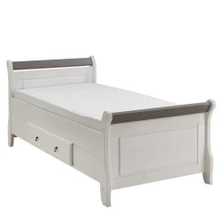 Massivholzbetten|Komfortbetten*Pharao24 Einzelbett Benfitas