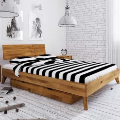 Pharao24 Einzelbett Vinial> Funktionsbetten|Schubkastenbetten