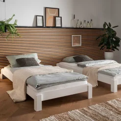 Einzelbetten|Jugendbetten*Pharao24 Einzelbettgestell Liaguno