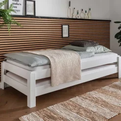 Einzelbetten|Jugendbetten*Pharao24 Einzelbettgestell Liaguno