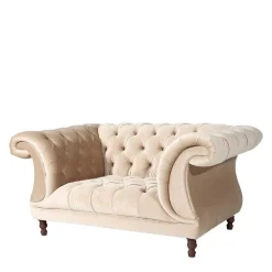 Wohnzimmer Sessel*Pharao24 Einzelsessel Beige Segin