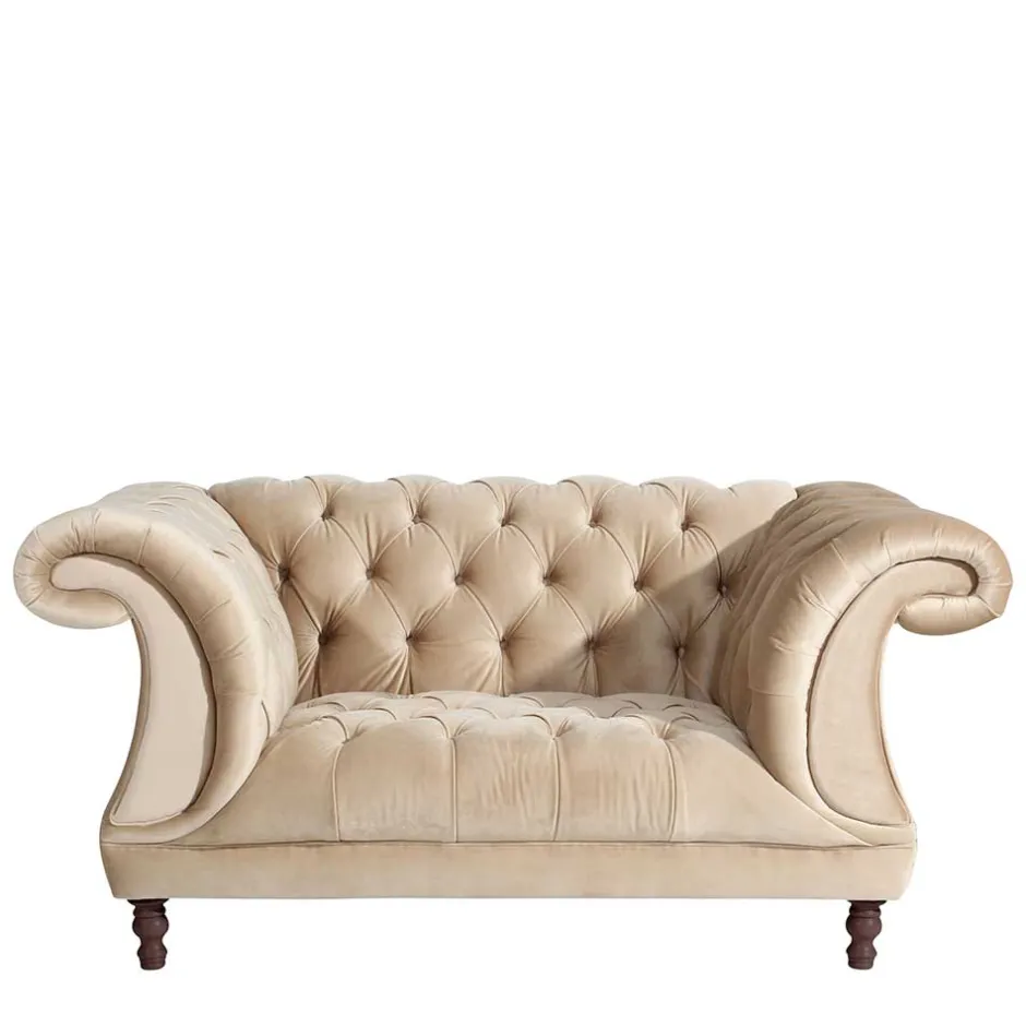 Wohnzimmer Sessel*Pharao24 Einzelsessel Beige Segin