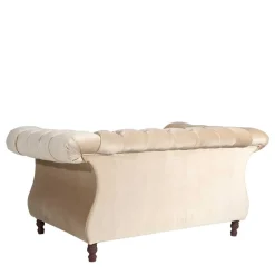 Wohnzimmer Sessel*Pharao24 Einzelsessel Beige Segin