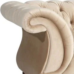 Wohnzimmer Sessel*Pharao24 Einzelsessel Beige Segin