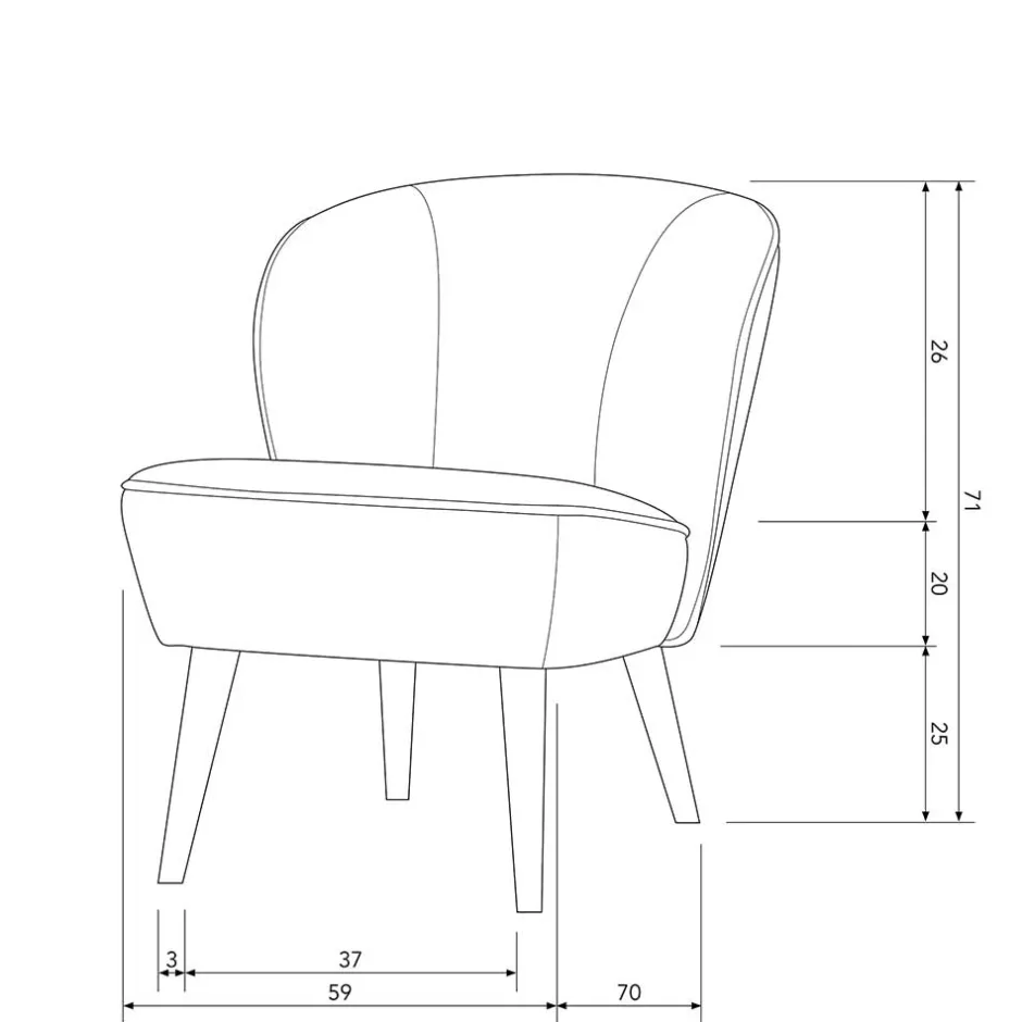 Polstermöbel|Wohnzimmer Sessel*Pharao24 Einzelsessel Garcia