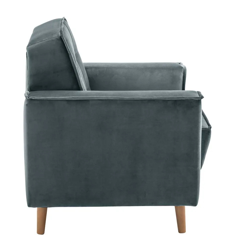 Wohnzimmer Sessel*Pharao24 Einzelsessel Jason