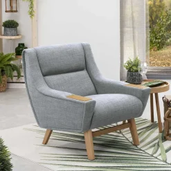 Wohnzimmer Sessel*Pharao24 Einzelsessel Officer