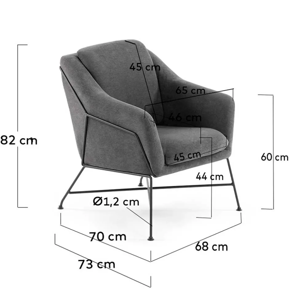 Pharao24 Einzelsessel Sarosca> Wohnzimmer Sessel