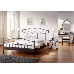 Doppelbetten|Einzelbetten*Pharao24 Eisenbett Romance