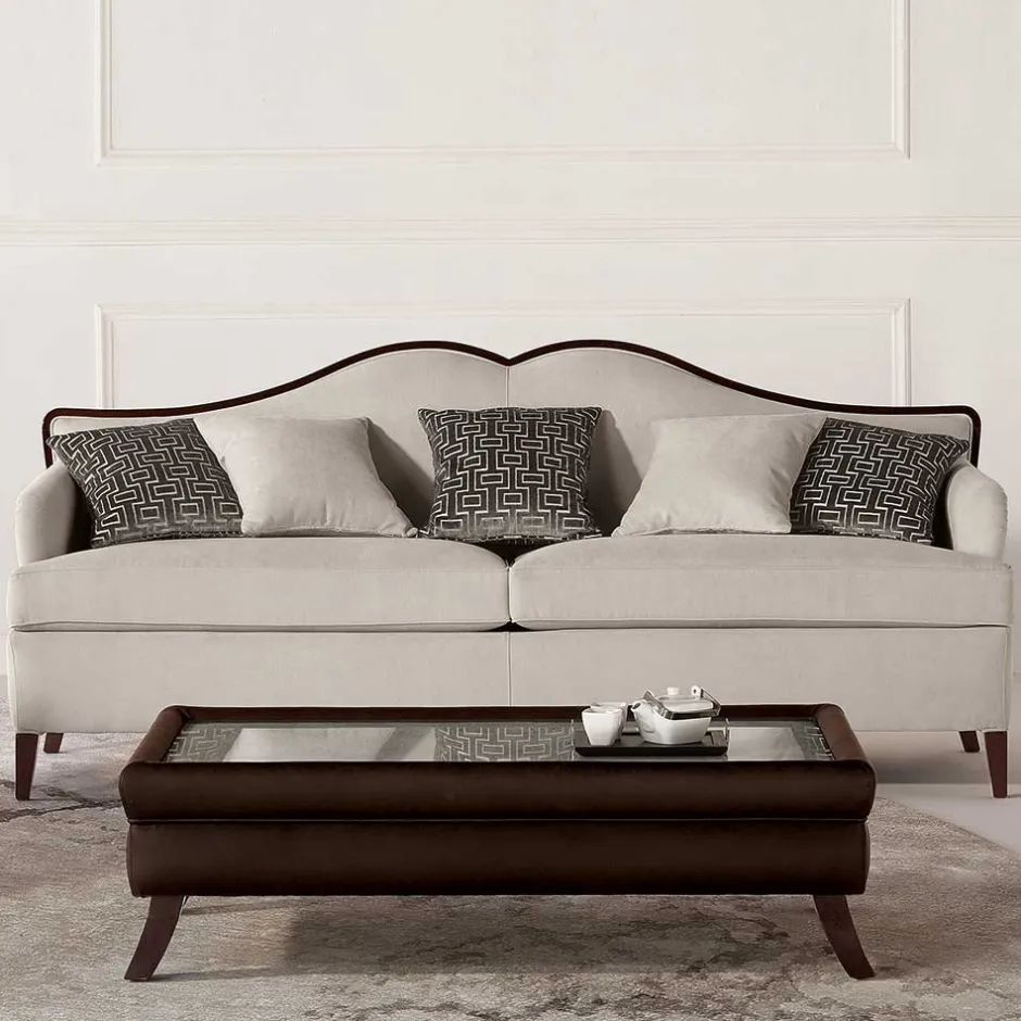 Wohnzimmercouch|Einzelsofa*Pharao24 Elegante Couch Senva