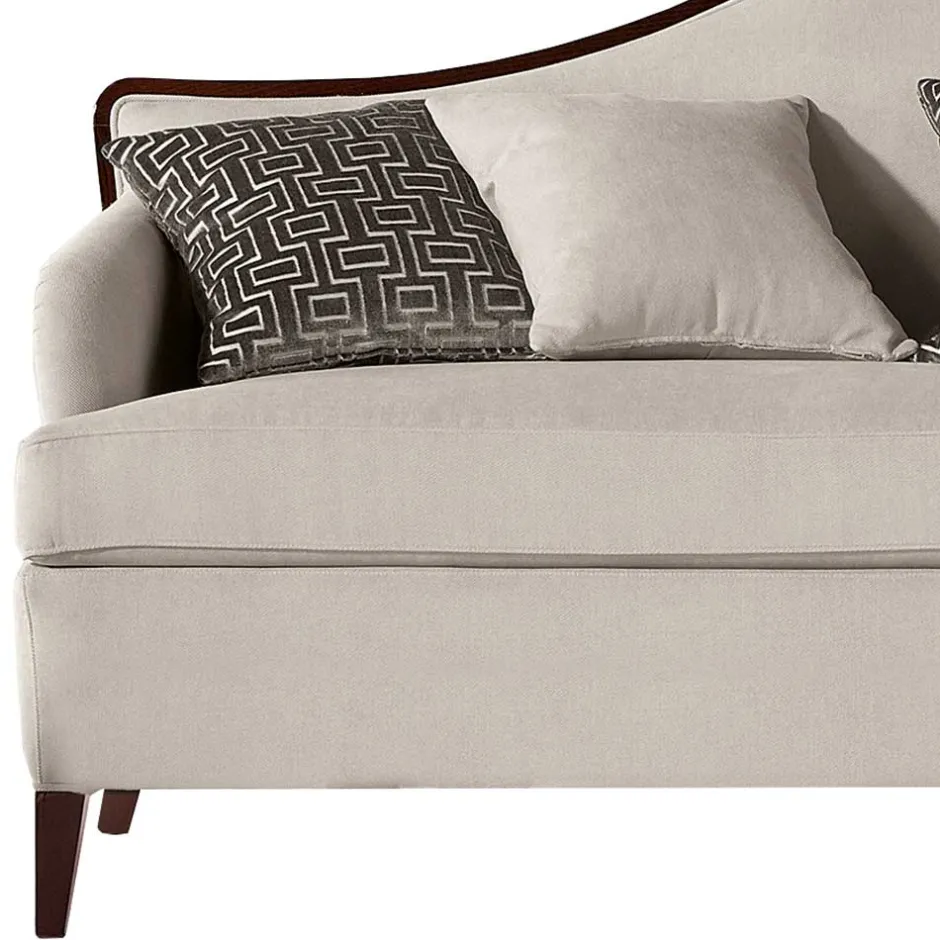 Wohnzimmercouch|Einzelsofa*Pharao24 Elegante Couch Senva