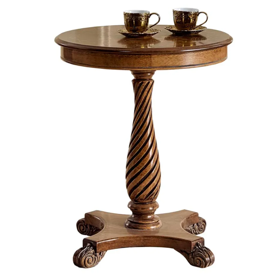 Beistelltische*Pharao24 Eleganter Beistelltisch Anastasius