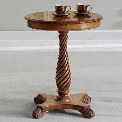 Beistelltische*Pharao24 Eleganter Beistelltisch Anastasius