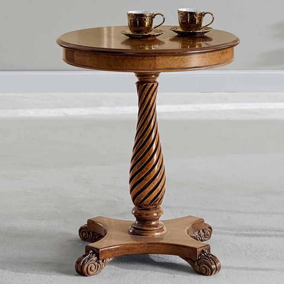 Beistelltische*Pharao24 Eleganter Beistelltisch Anastasius