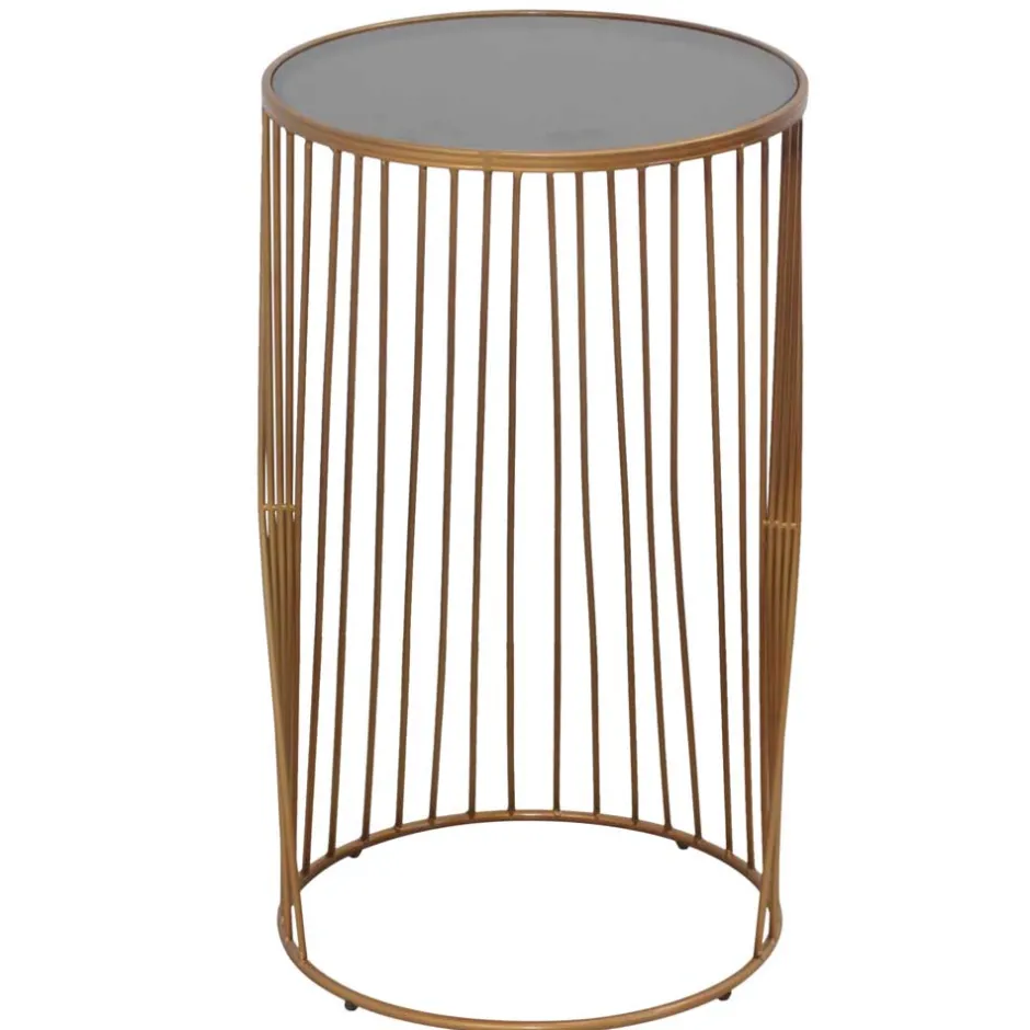 Telefontische|Glastische*Pharao24 Eleganter Beistelltisch Raul