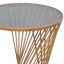 Telefontische|Glastische*Pharao24 Eleganter Beistelltisch Raul