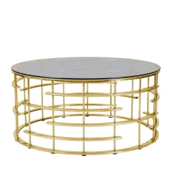 Pharao24 Eleganter Couchtisch Anno> Glastische