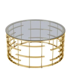 Pharao24 Eleganter Couchtisch Anno> Glastische