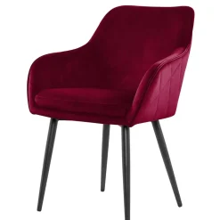 Polsterstühle|Armlehnstühle*Pharao24 Eleganter Polsterstuhl Ovestica