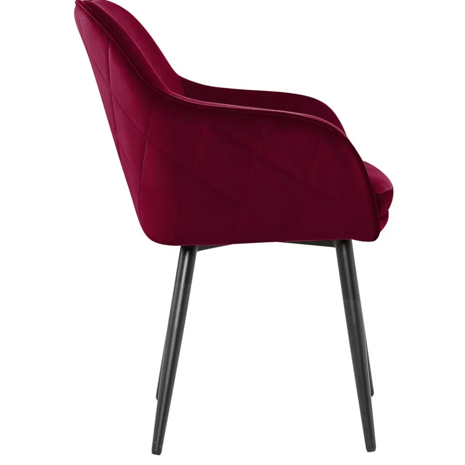 Polsterstühle|Armlehnstühle*Pharao24 Eleganter Polsterstuhl Ovestica