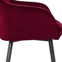 Polsterstühle|Armlehnstühle*Pharao24 Eleganter Polsterstuhl Ovestica