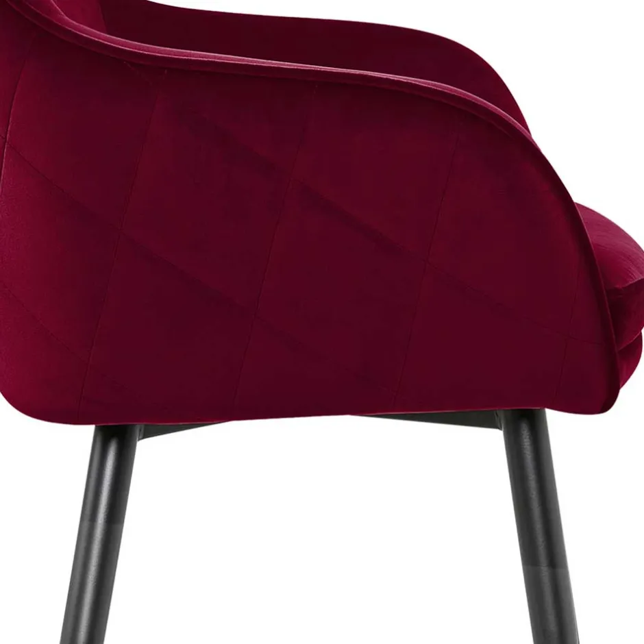 Polsterstühle|Armlehnstühle*Pharao24 Eleganter Polsterstuhl Ovestica