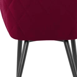 Polsterstühle|Armlehnstühle*Pharao24 Eleganter Polsterstuhl Ovestica