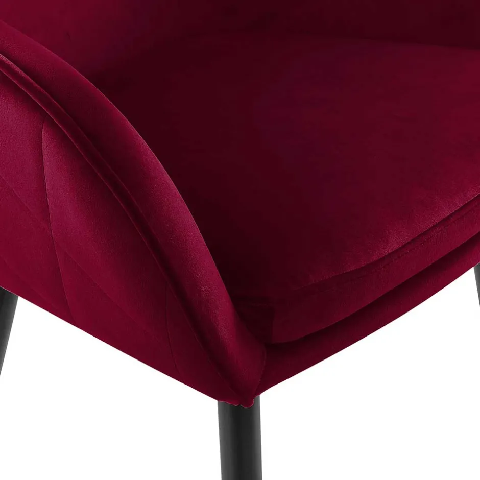 Polsterstühle|Armlehnstühle*Pharao24 Eleganter Polsterstuhl Ovestica