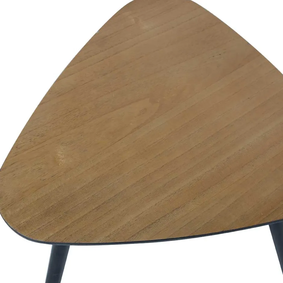 Pharao24 50er Jahre Beistelltisch Chene> Beistelltische