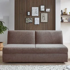 Polstermöbel|2 Sitzer Sofa*Pharao24 2er Schlafcouch Sognory