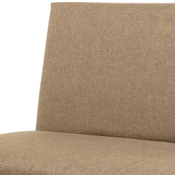 Polstermöbel|2 Sitzer Sofa*Pharao24 2er Schlafsofa Beige Tepico