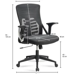 Pharao24 Ergonomischer Bürostuhl Torina><noscript><img width=