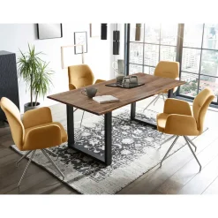 Tisch Mit Stühlen|Tischgruppen*Pharao24 Essgruppe Barracin