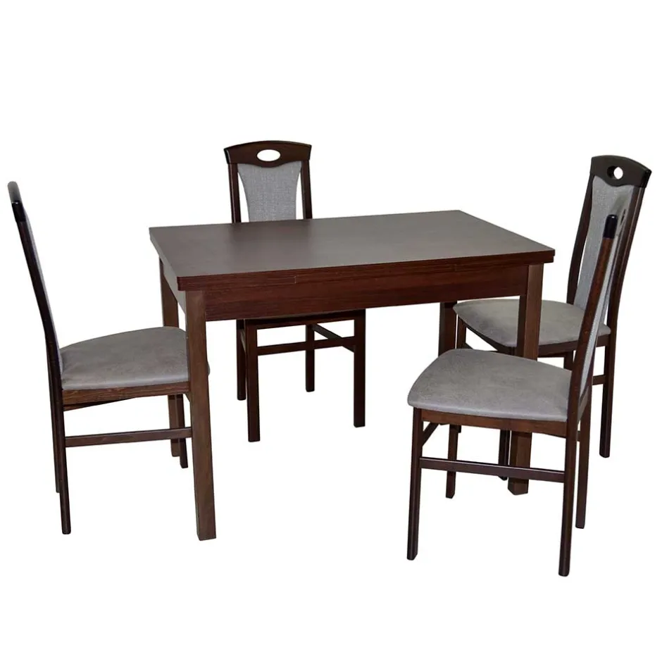 Sitzgruppen|Tisch Mit Stühlen*Pharao24 Essgruppe Beath