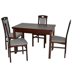 Sitzgruppen|Tisch Mit Stühlen*Pharao24 Essgruppe Beath