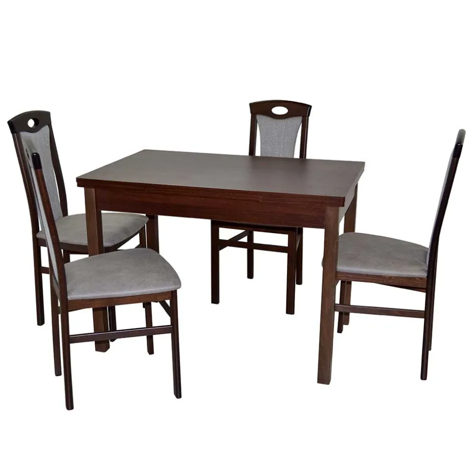 Sitzgruppen|Tisch Mit Stühlen*Pharao24 Essgruppe Beath