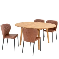 Tisch Mit Stühlen|Esszimmer Sets*Pharao24 Essgruppe Brandos