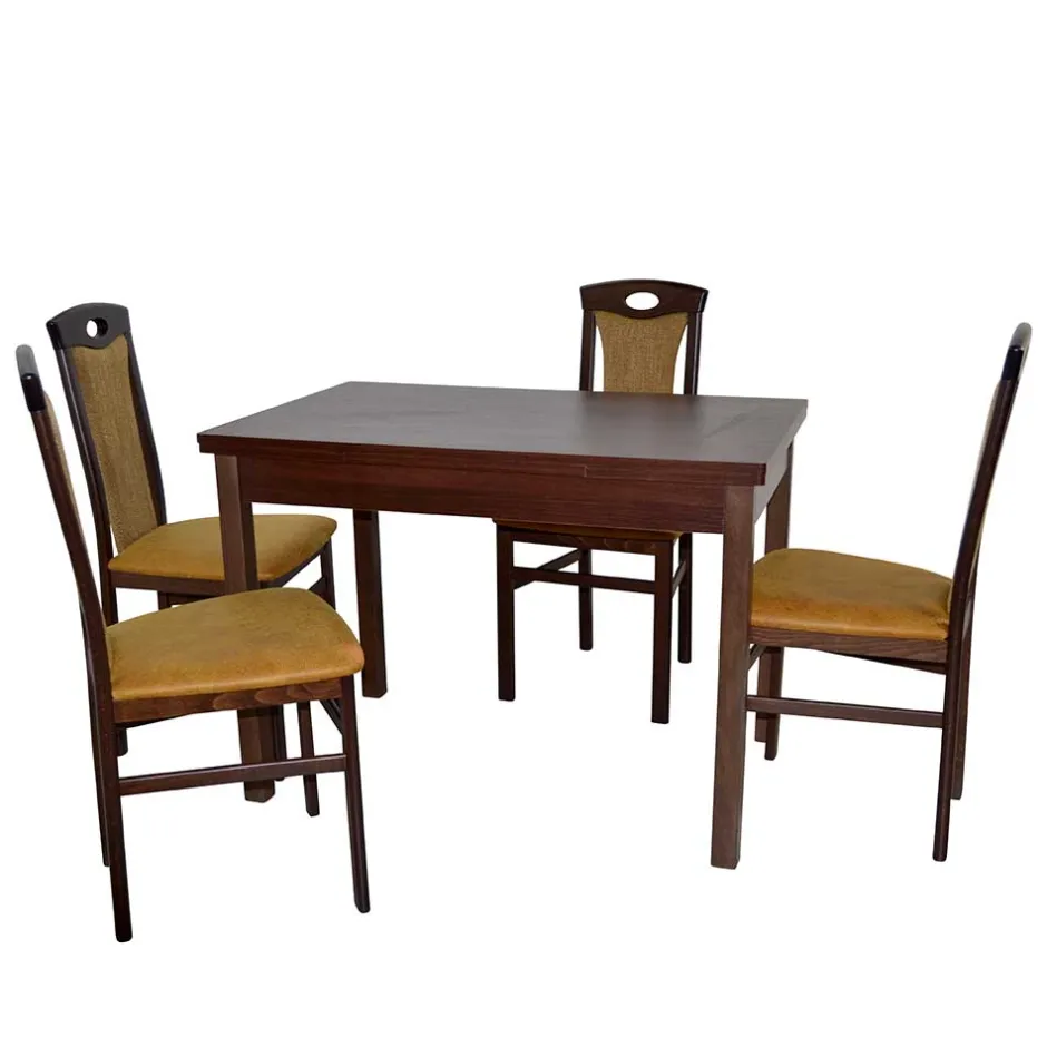 Pharao24 Essgruppe Entrava> Tisch Mit Stühlen|Esszimmer Sets