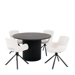 Tisch Mit Stühlen|Esszimmer Sets*Pharao24 Essgruppe Filipeo