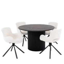 Tisch Mit Stühlen|Esszimmer Sets*Pharao24 Essgruppe Filipeo