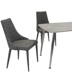 Tisch Mit Stühlen|Esszimmer Sets*Pharao24 Essgruppe Jiamano