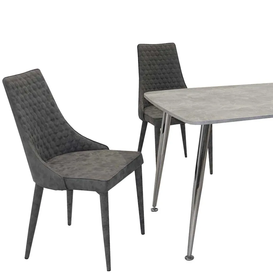 Tisch Mit Stühlen|Esszimmer Sets*Pharao24 Essgruppe Jiamano