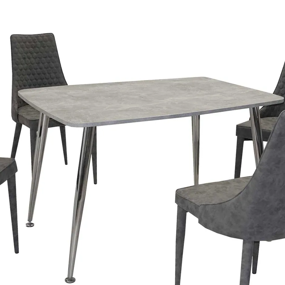 Tisch Mit Stühlen|Esszimmer Sets*Pharao24 Essgruppe Jiamano