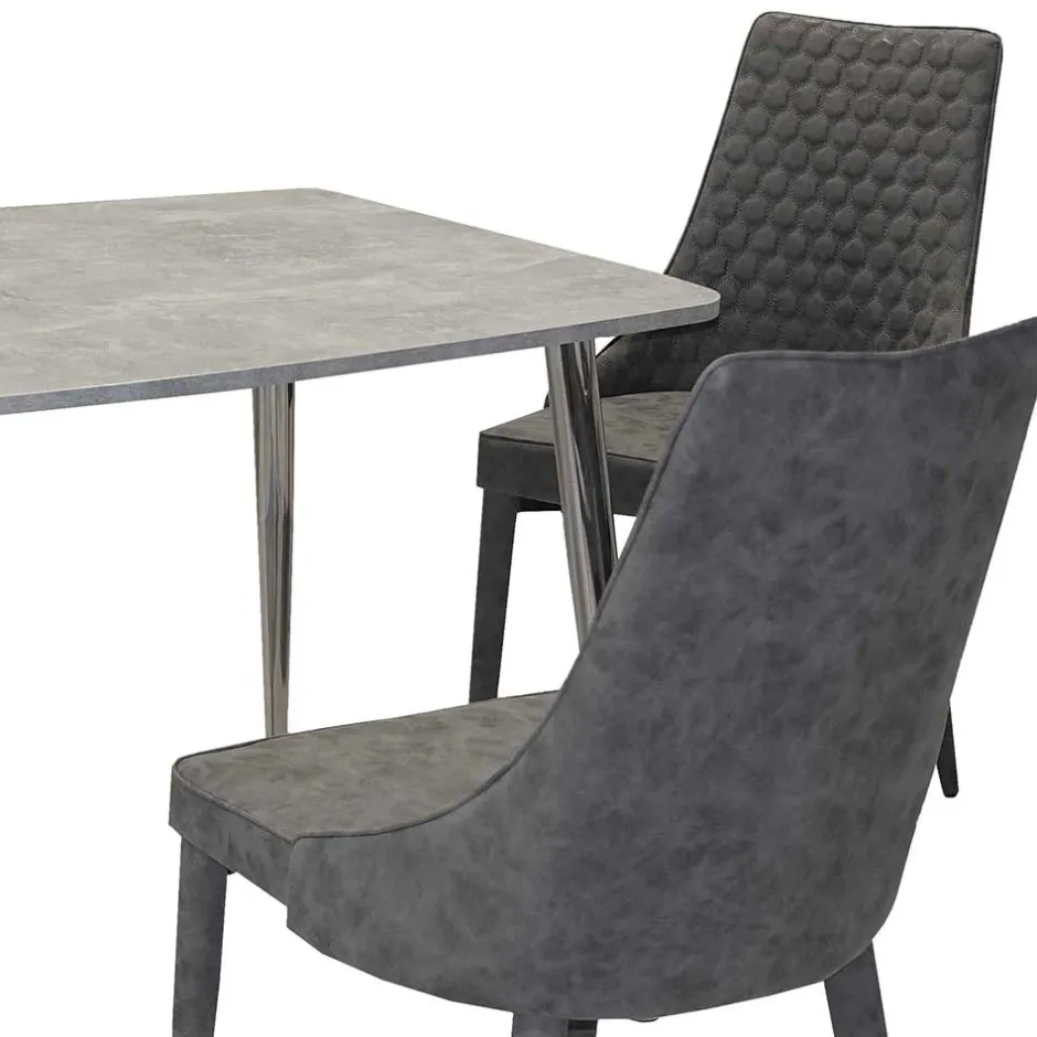 Tisch Mit Stühlen|Esszimmer Sets*Pharao24 Essgruppe Jiamano