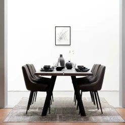 Tisch Mit Stühlen|Esszimmer Sets*Pharao24 Essgruppe Kandu