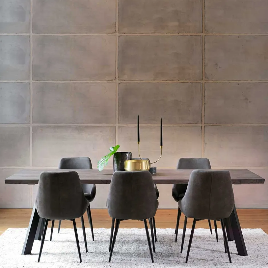 Tisch Mit Stühlen|Esszimmer Sets*Pharao24 Essgruppe Kandu