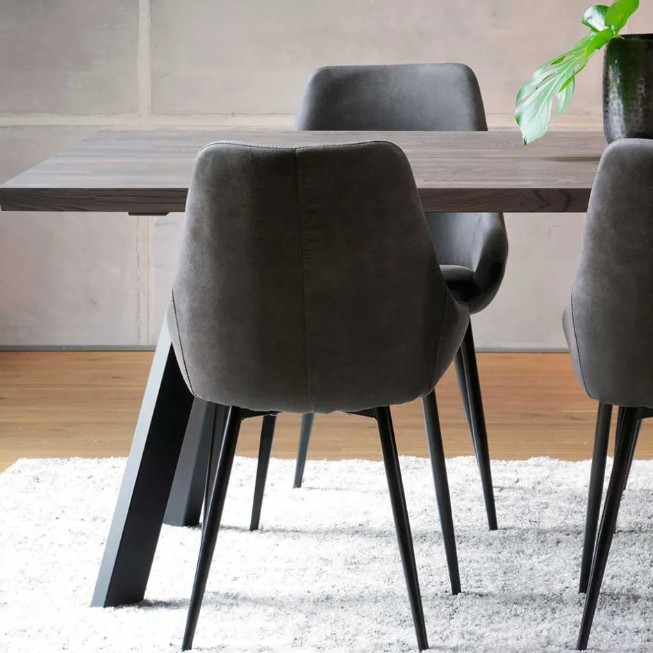 Tisch Mit Stühlen|Esszimmer Sets*Pharao24 Essgruppe Kandu