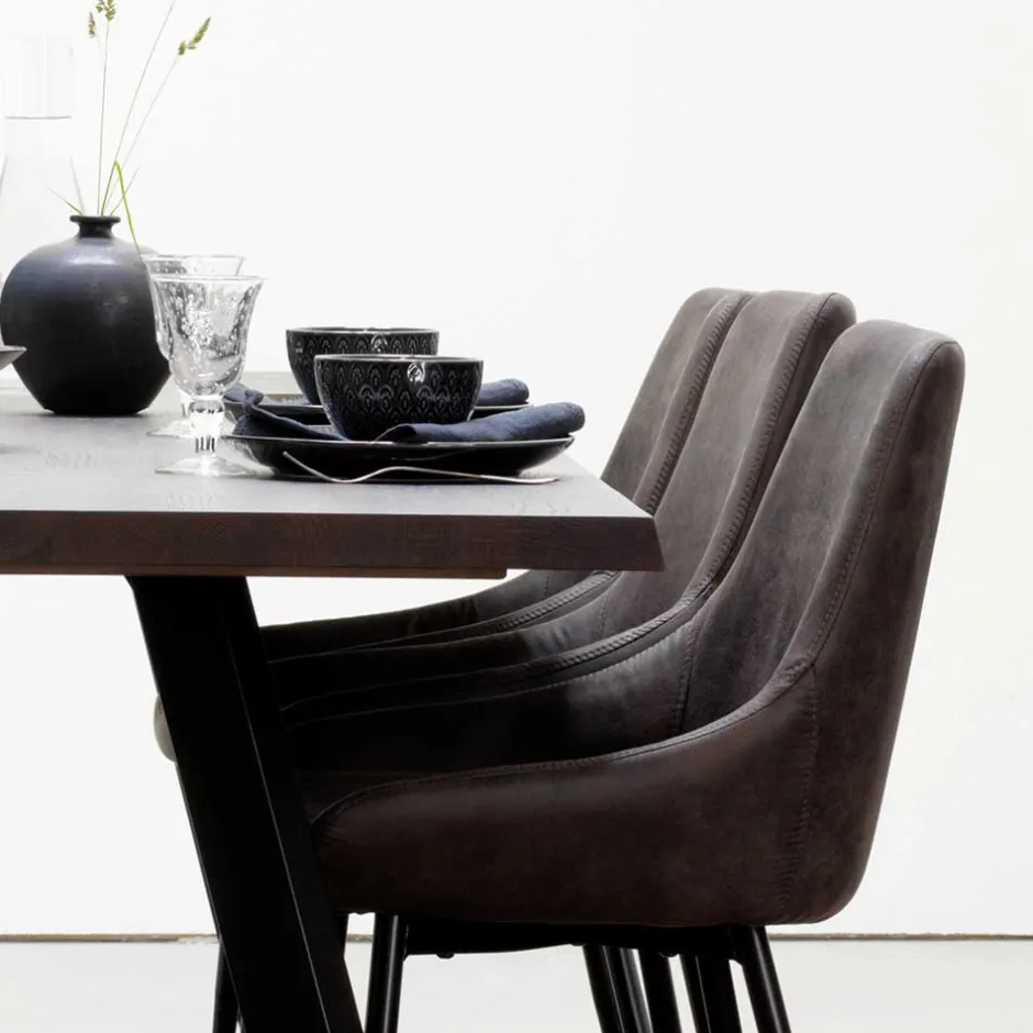 Tisch Mit Stühlen|Esszimmer Sets*Pharao24 Essgruppe Kandu