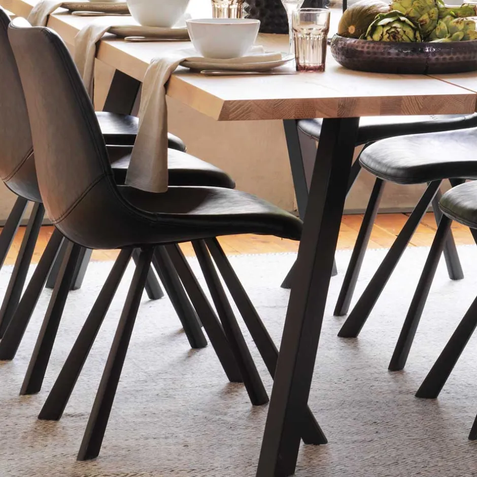 Tisch Mit Stühlen|Esszimmer Sets*Pharao24 Essgruppe Lamon