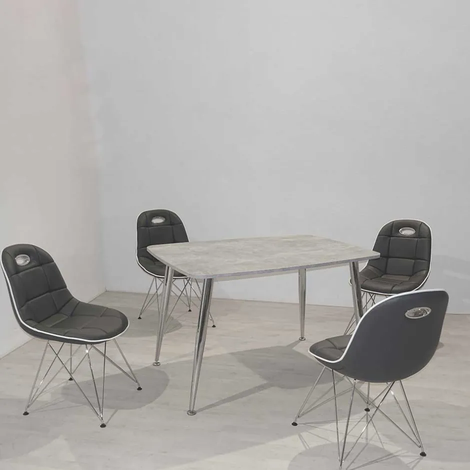 Tisch Mit Stühlen|Esszimmer Sets*Pharao24 Essgruppe Lienna